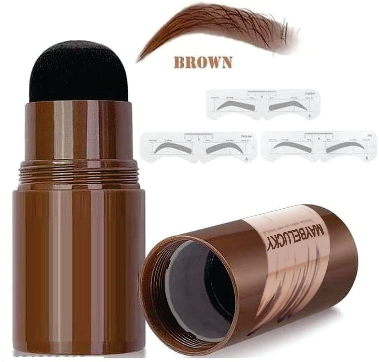 MAYBELUCKY HAIRLINE