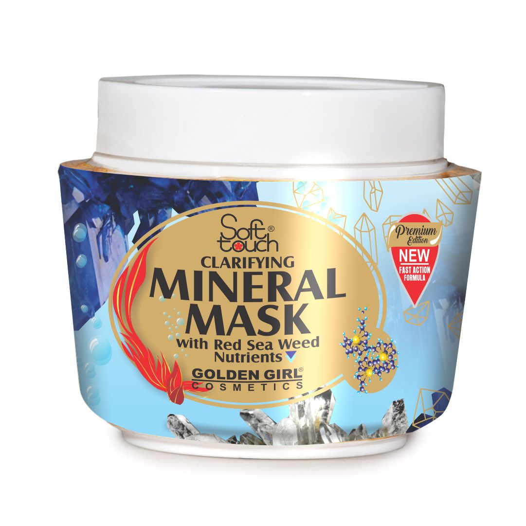 Mineral Mask Jar 500ml