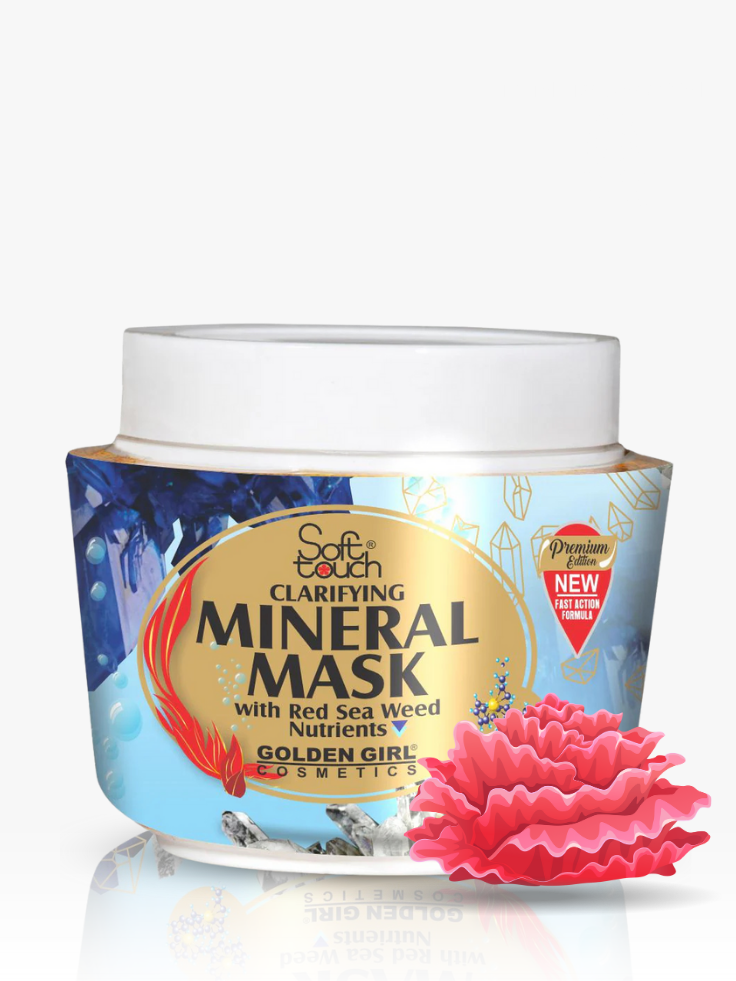 Mineral Mask Jar 500gm