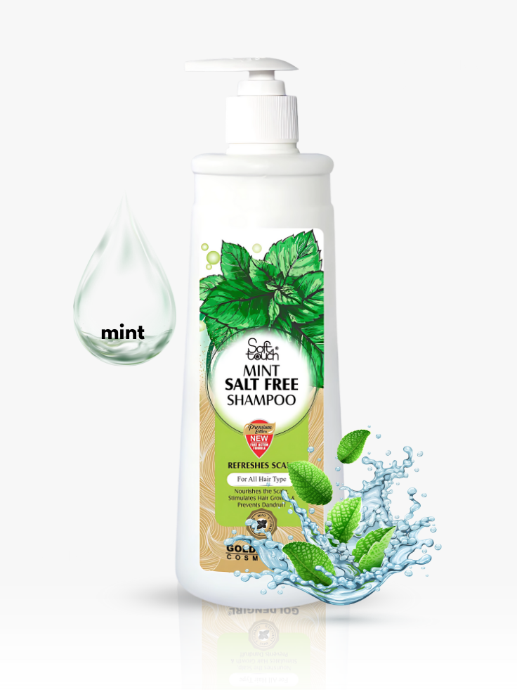 Salt Free Shampoo 500ml