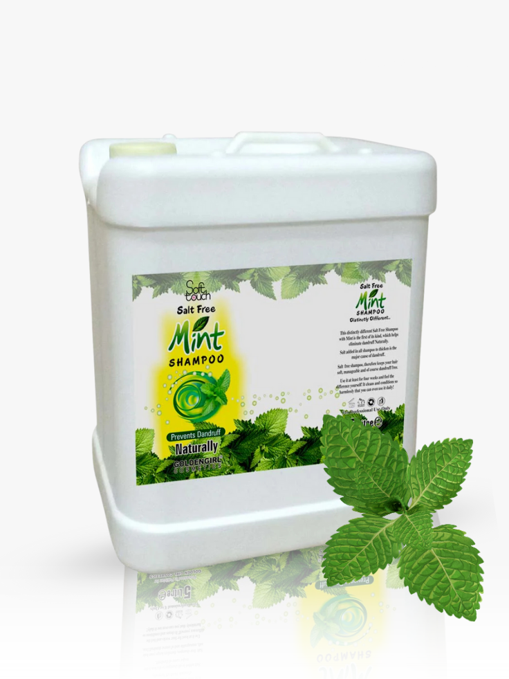 Salt Free Shampoo 5 Ltr