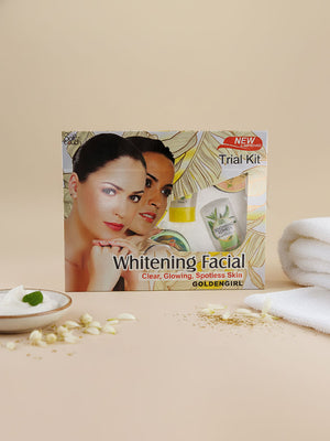 Glowing Facial Kit 7 Items - Golden Girl Cosmetics