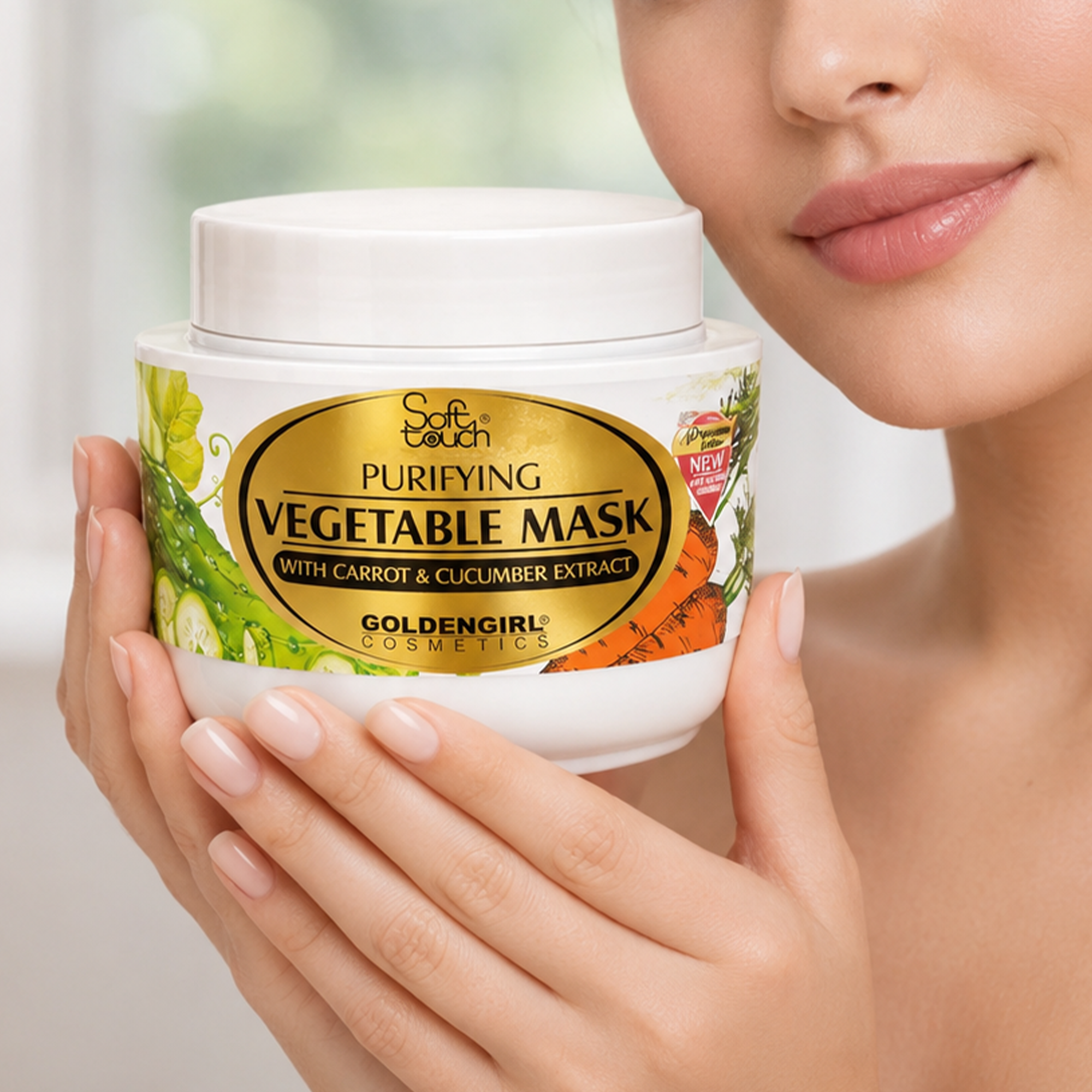 Vegetable Mask - Golden Girl Cosmetics