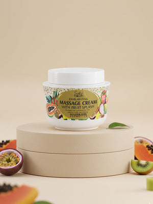 Massage Cream (With Fruit Splash) 500gm - Golden Girl Cosmetics