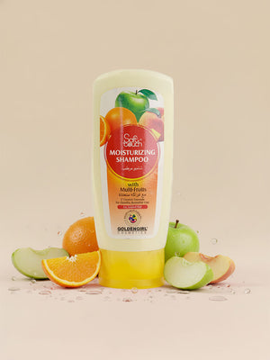 Moisturizing Shampoo with fruit extract 250ml - Golden Girl Cosmetics