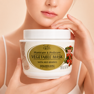 Manicure & Pedicure Vegetable Mask - Golden Girl Cosmetics
