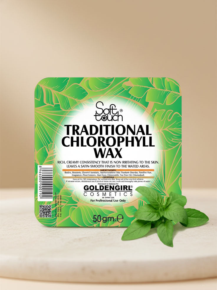 Traditional Chlorophyll Wax - Golden Girl Cosmetics