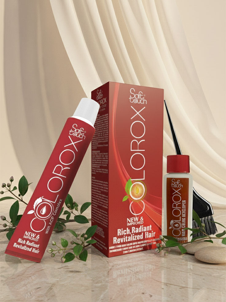 New-Colorox Cream Hair Color - Golden Girl Cosmetics