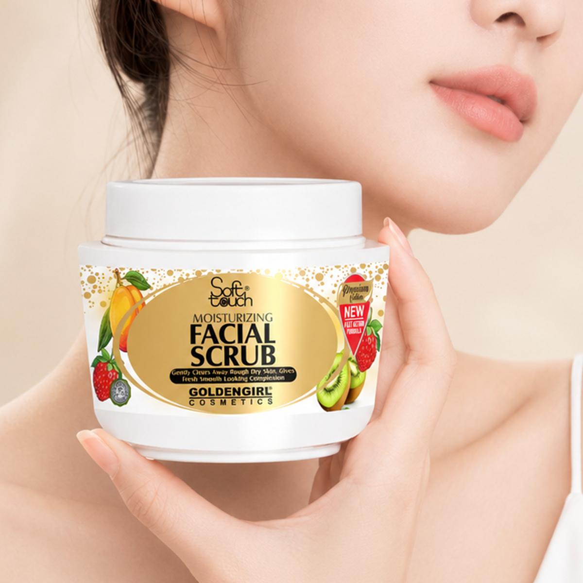 Facial Scrub - Golden Girl Cosmetics