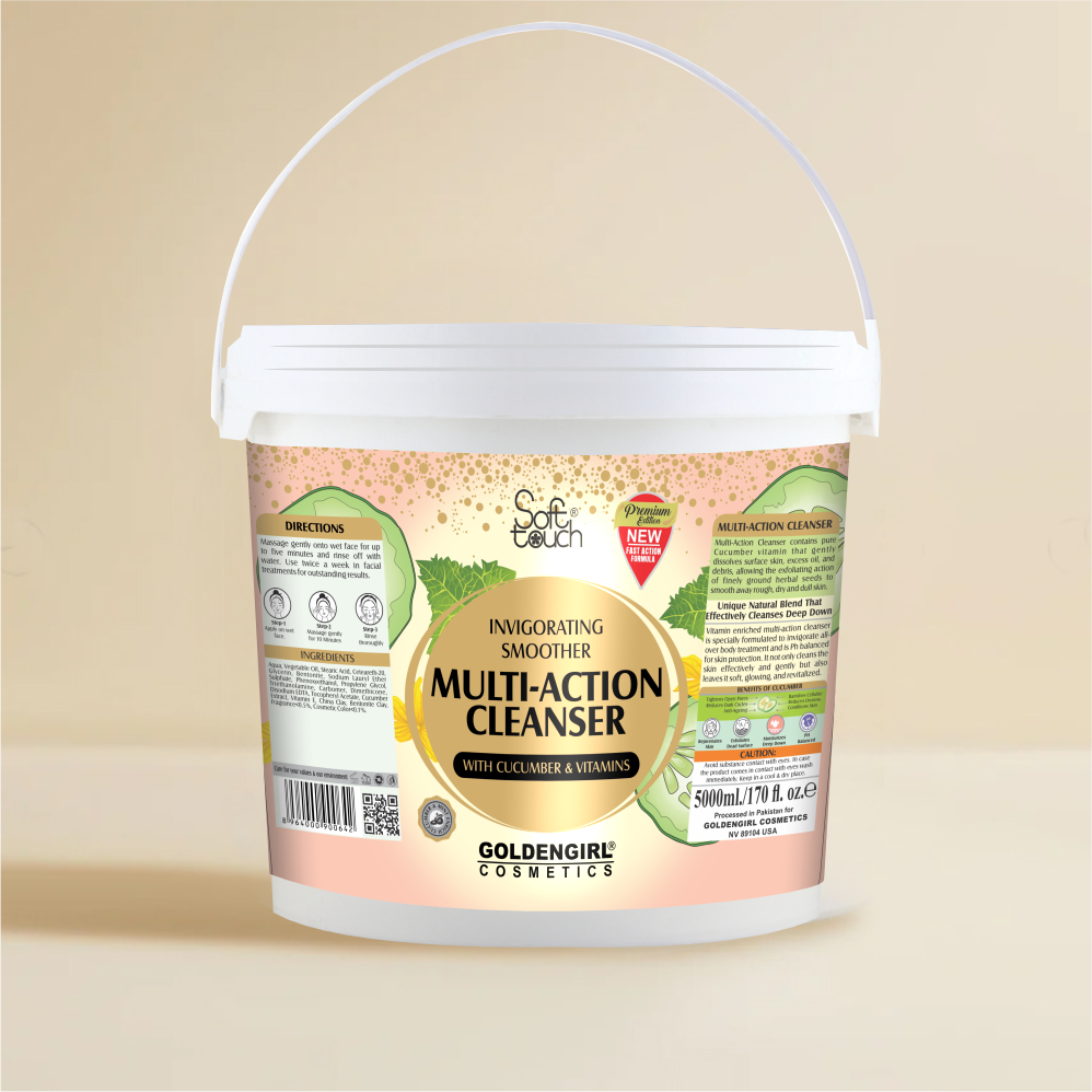 Multi Action Cleanser - Golden Girl Cosmetics
