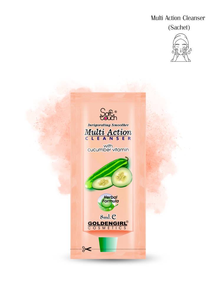 Multi Action Cleanser 10gm