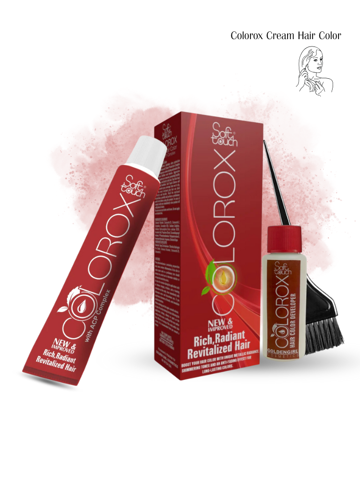 New-Colorox Cream Hair Color