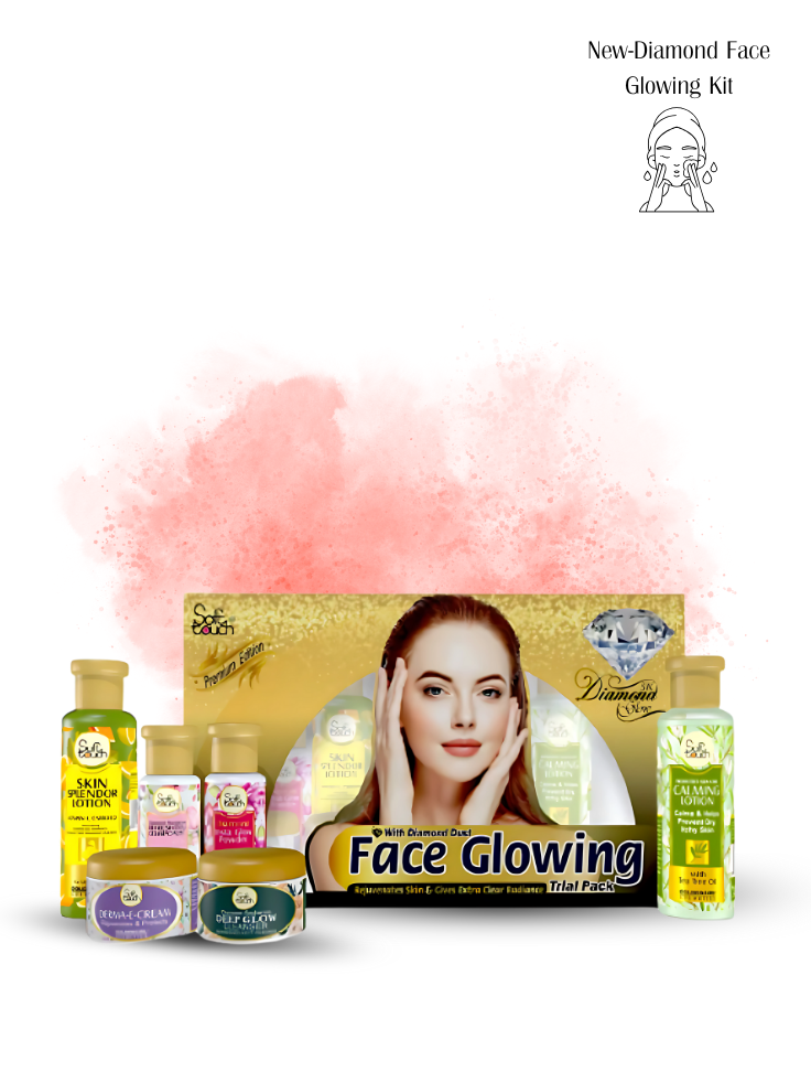 New-Diamond Face Glowing Kit