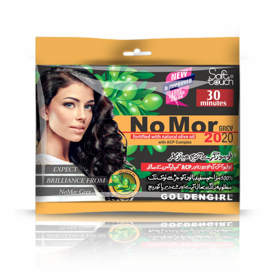 NoMor Grey Hair Color (Sachet Pack)