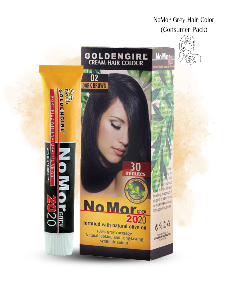 NoMor Grey Hair Color (Consumer Pack)