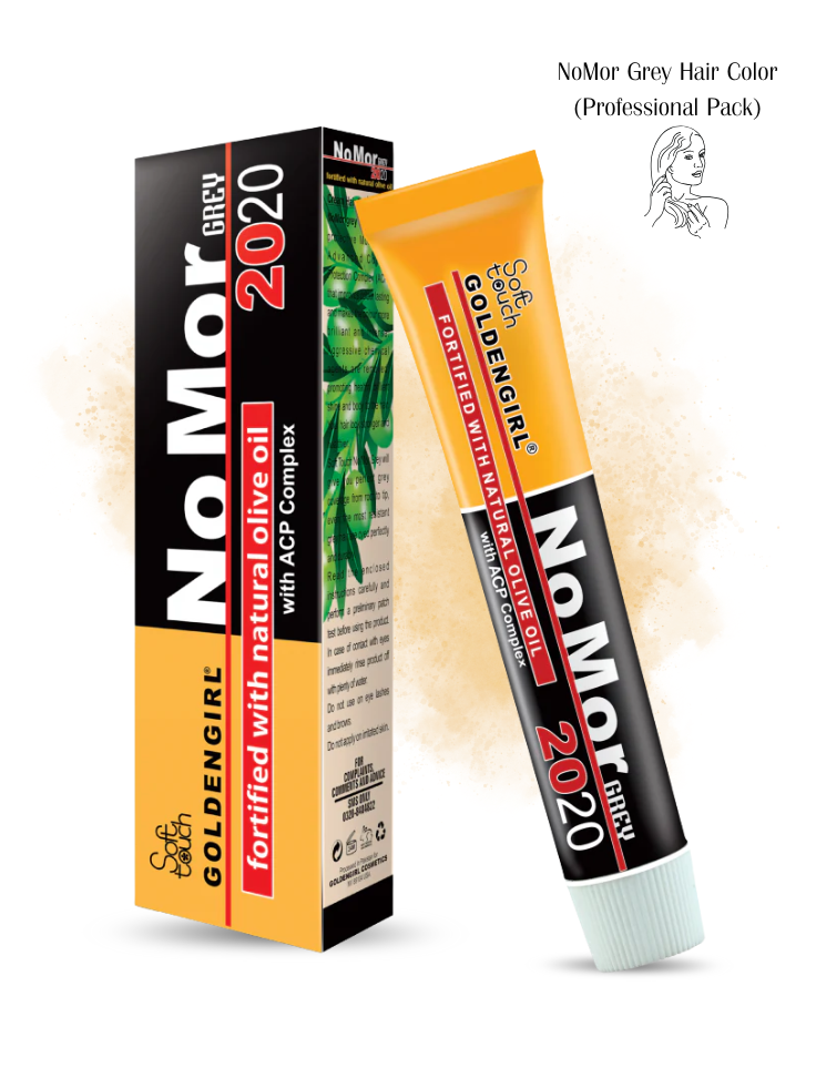 NoMor Grey Hair Color (Professional Pack)