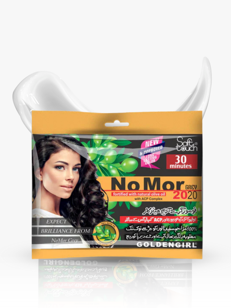 NoMor Grey Hair Color (Sachet Pack)