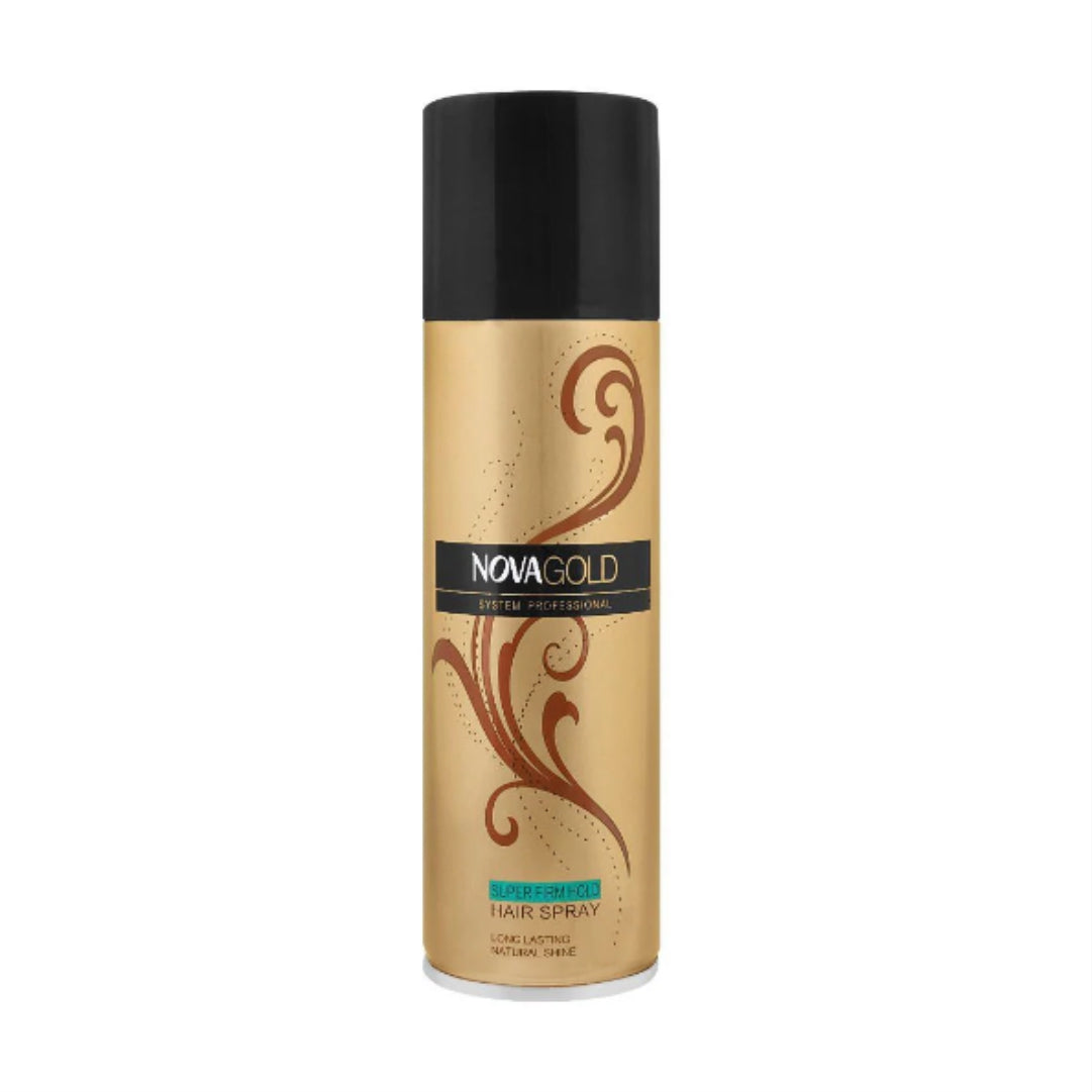 Nova Gold Hair Spray 200ml