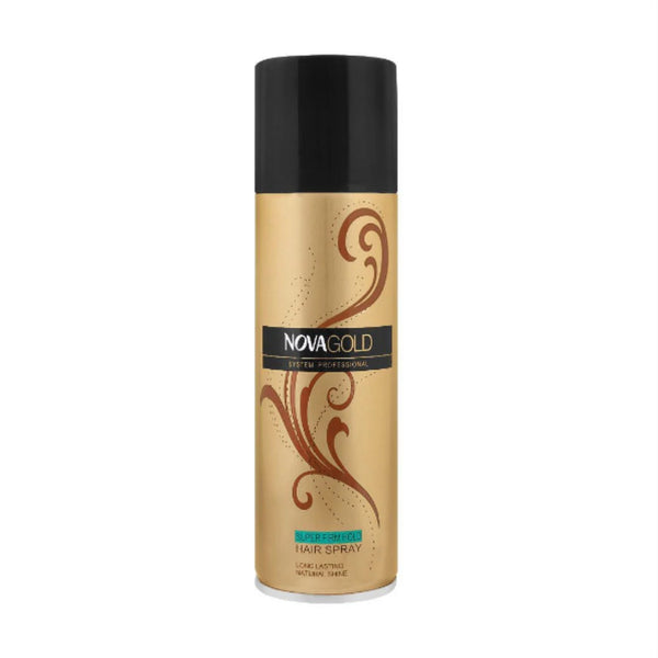 Nova Gold Hair Spray 200ml