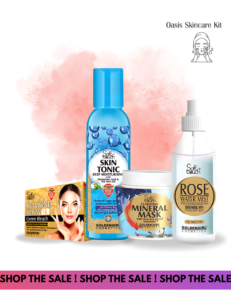 Oasis Skincare Kit