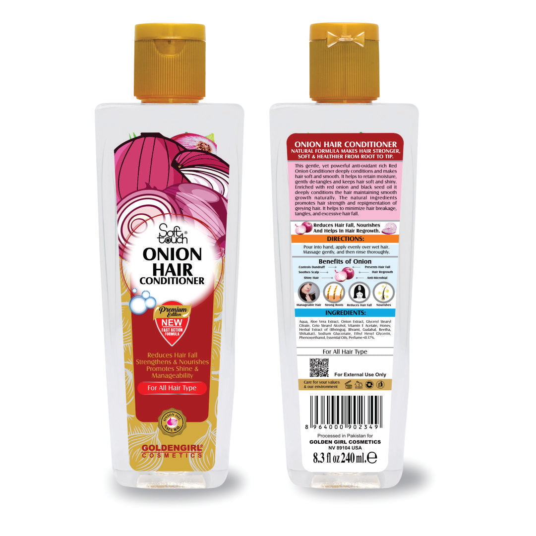 Onion Hair Care