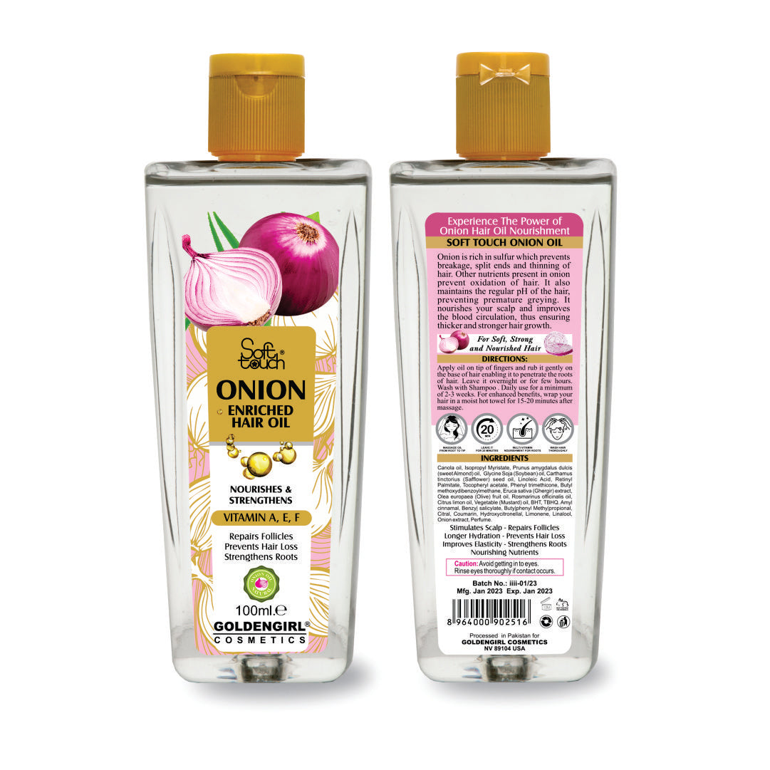 Onion Hair Care