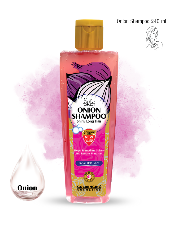 Onion Shampoo 240 ml