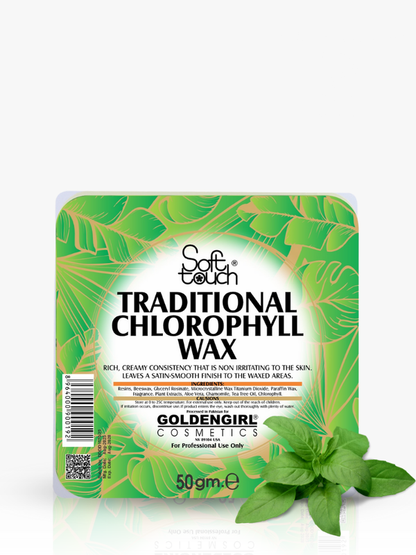 Traditional Chlorophyll Wax 50mg