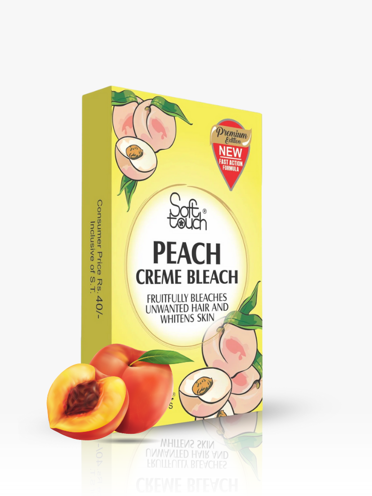 Peach Bleach Cream