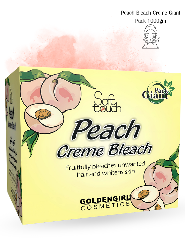 Peach Bleach Creme Giant Pack 1000gm