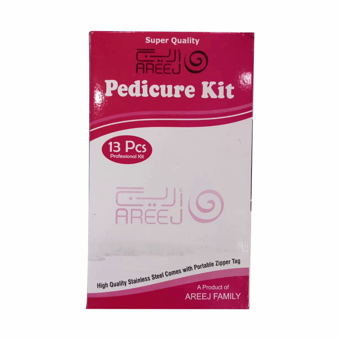 Areej Pedicure Kit 13 Items