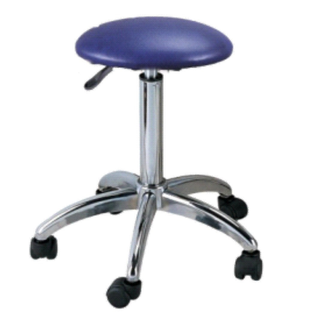 “Pedicure Chair / Spa Stool GG-414 features a cushioned seat, adjustable height, and sturdy base, ideal for professional pedicure and spa treatments.”