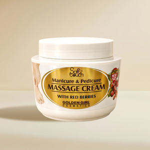 Mani & Pedicure Massage Cream - Golden Girl Cosmetics