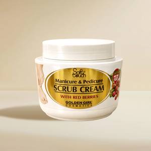 Manicure & Pedicure Scrub Cream - Golden Girl Cosmetics