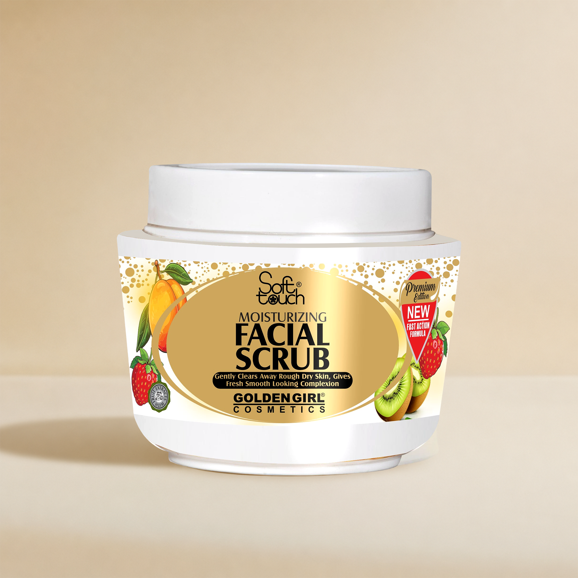 Facial Scrub - Golden Girl Cosmetics