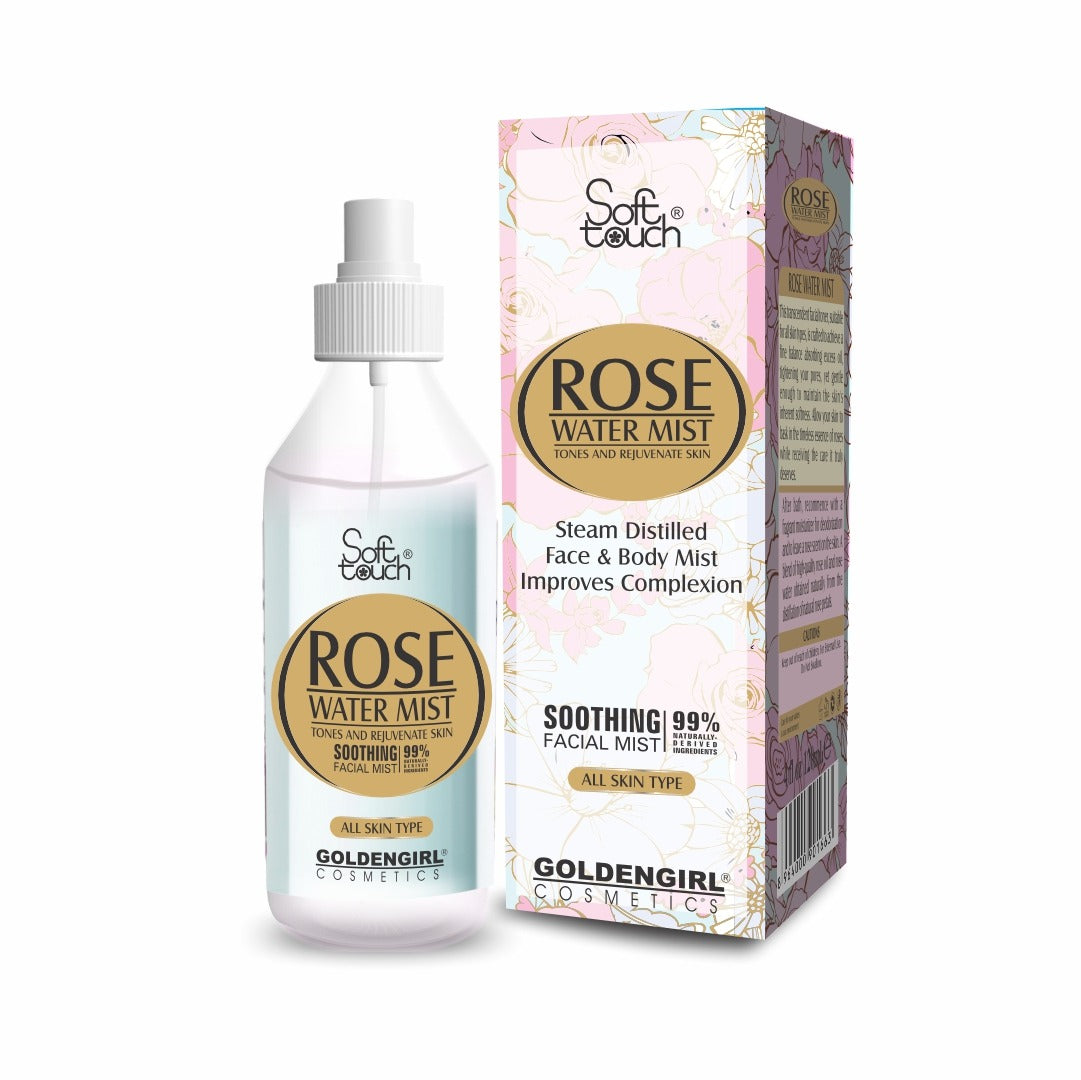 Soft Touch Rose Water 120 ml