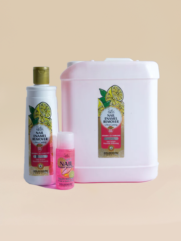 Salon – Nail Polish Removal Kit (Quick removal & minimal dryness)