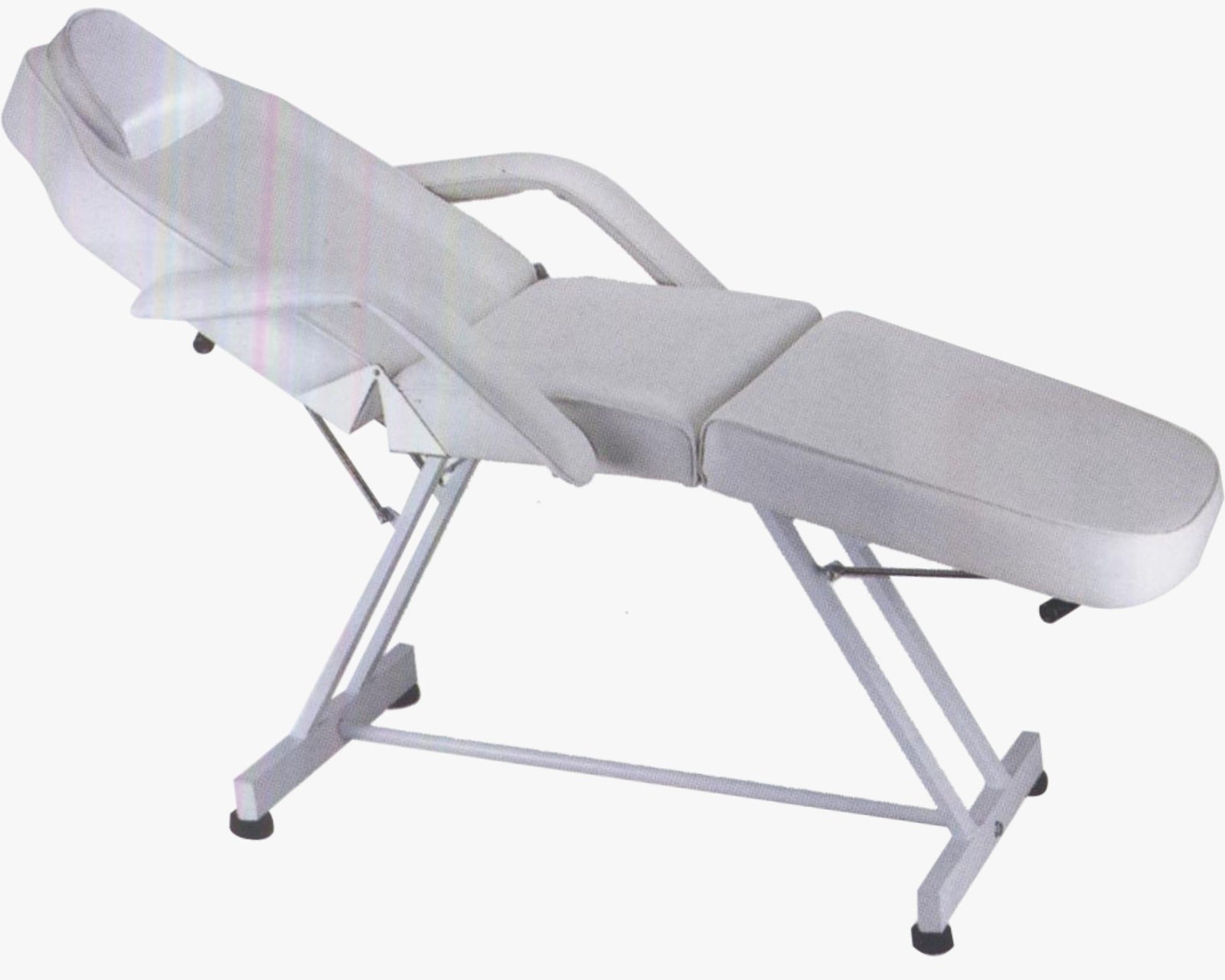 Professional salon beauty bed model GG‑118 with adjustable height and headrest.