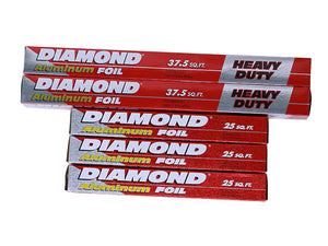 “Diamond foil paper box pack for salon and beauty treatments.”
