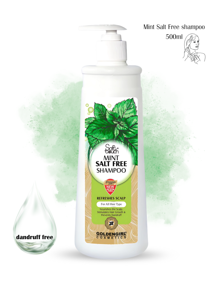 Salt Free Shampoo 500ml