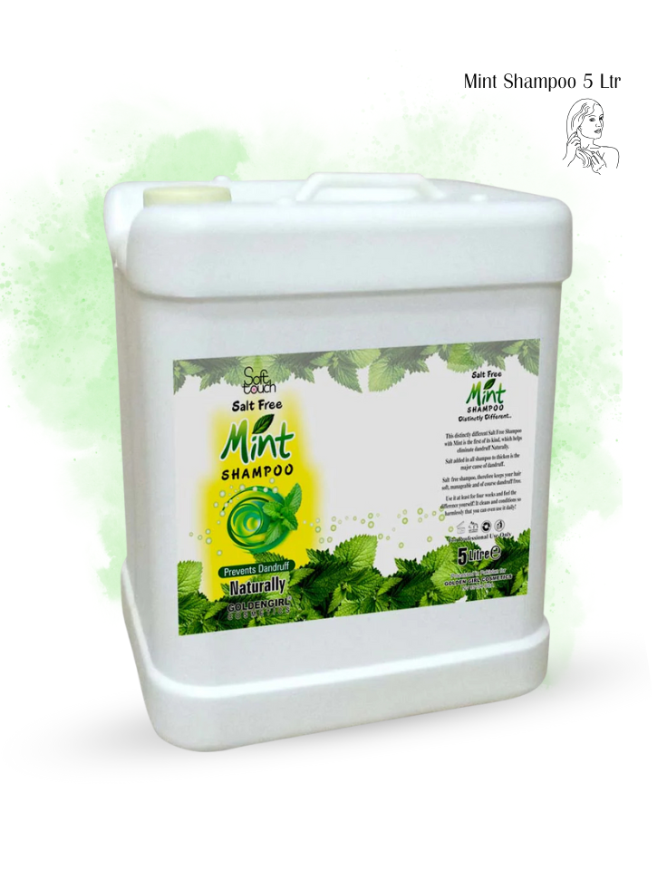 Salt Free Shampoo 5 Ltr