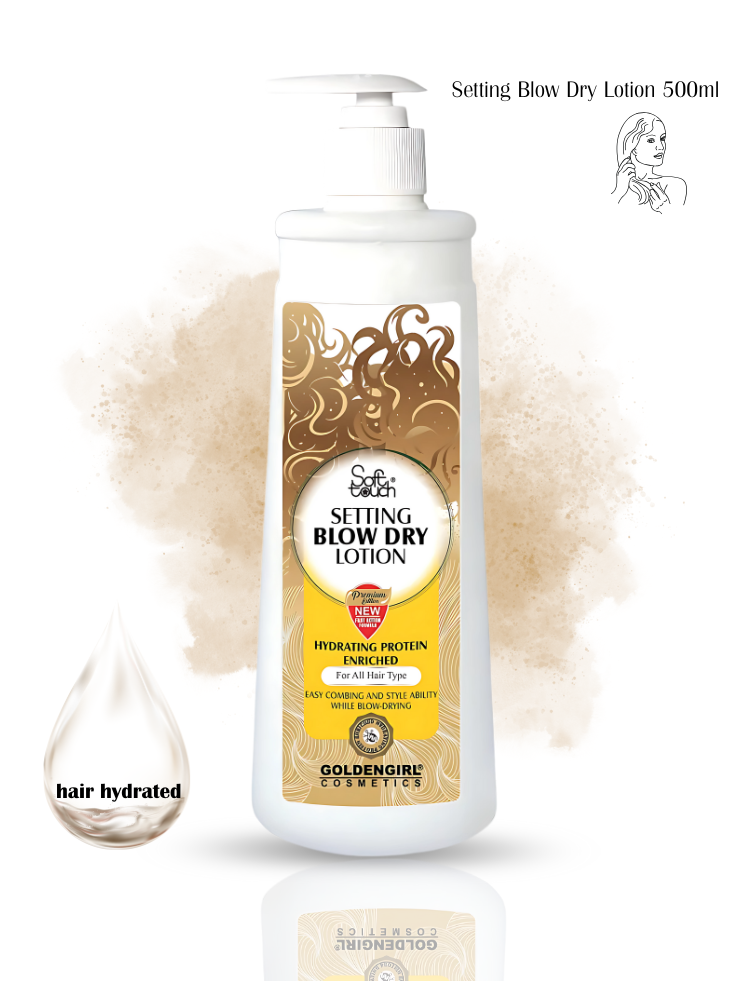 Setting Blow Dry Lotion 500ml