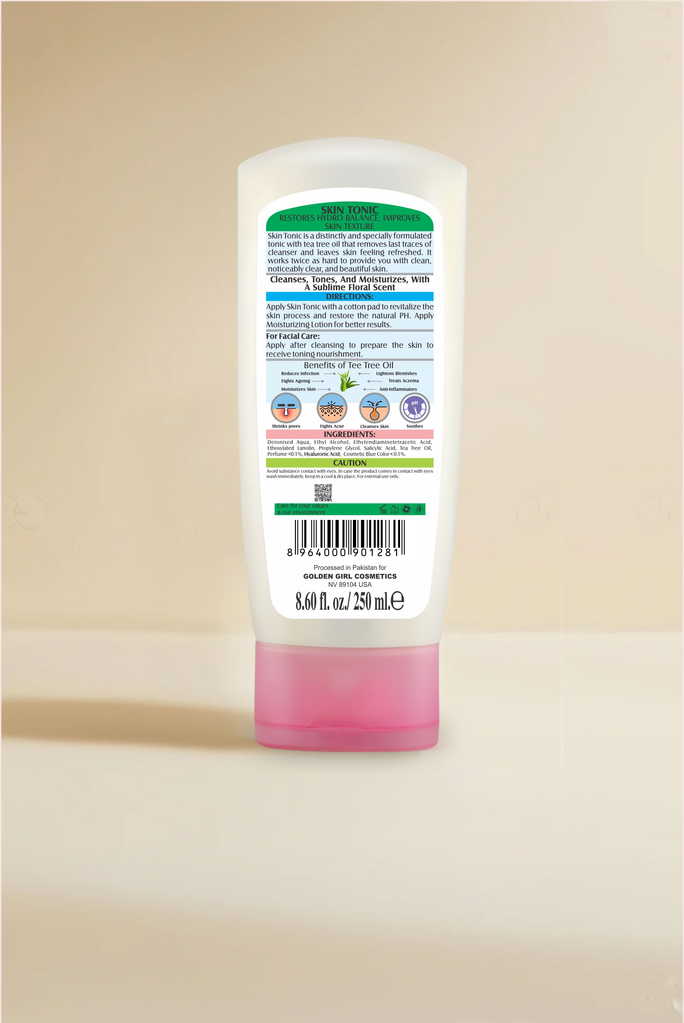 Skin Tonic - Golden Girl Cosmetics