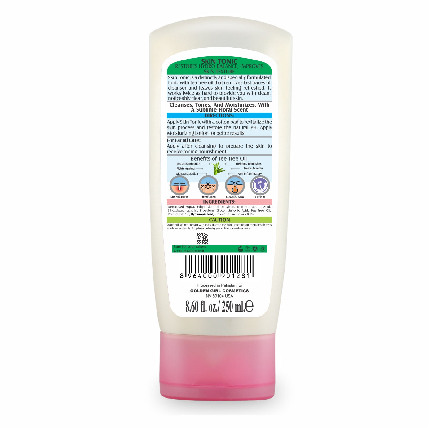Skin Tonic 250ml