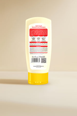 Moisturizing Shampoo with fruit extract 250ml - Golden Girl Cosmetics