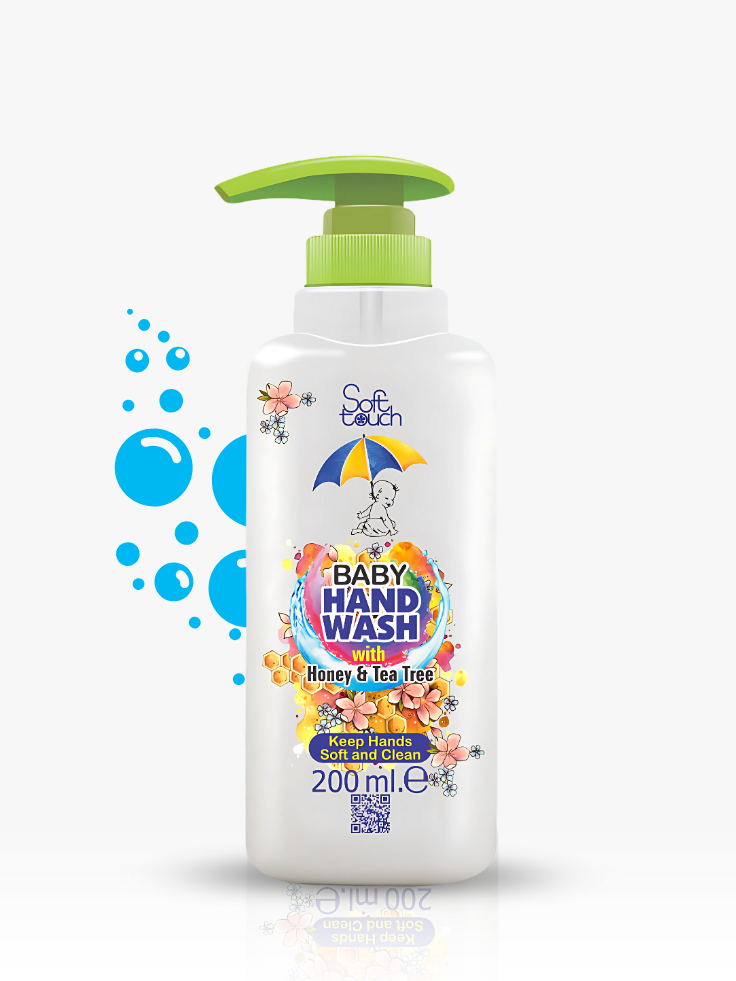 Soft Touch Baby Hand Wash