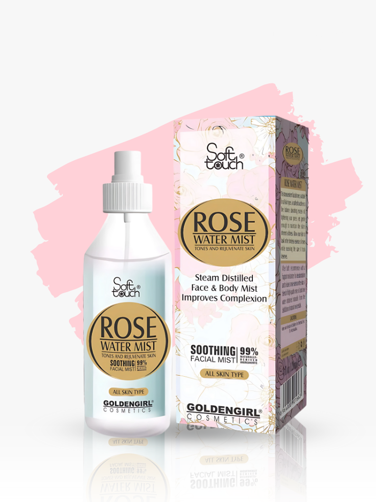 Soft Touch Rose Water 120 ml