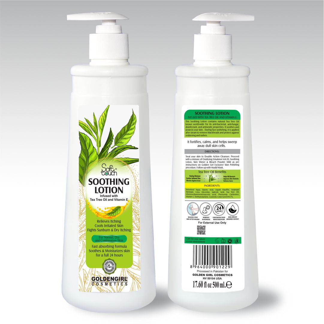 Soothing Lotion 500ml