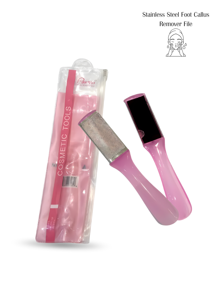 Stainless Steel Foot Callus Remover File