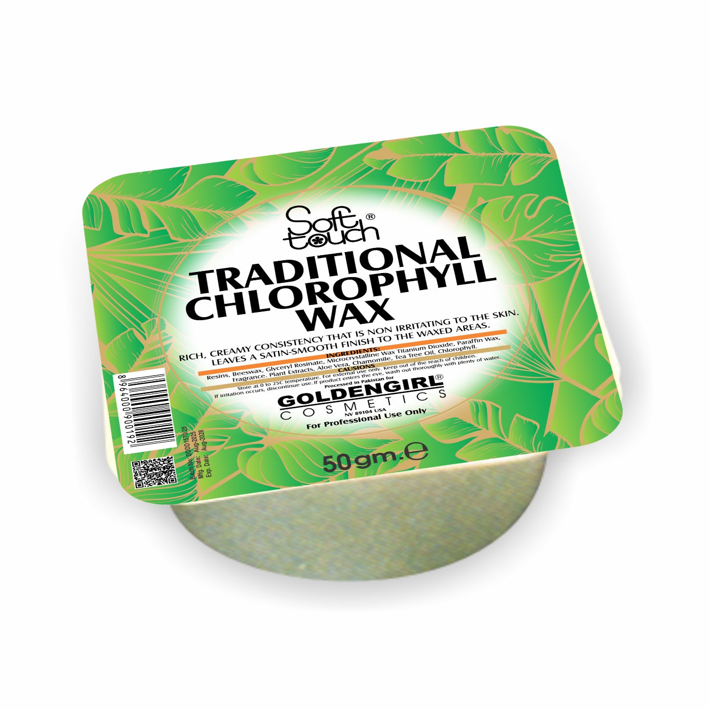 Traditional Chlorophyll Wax 50mg